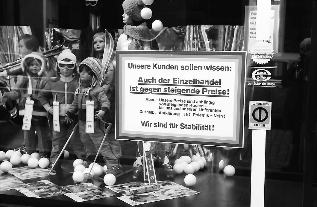 Mehr Umsatz, aber weniger Jobs im Einzelhandel