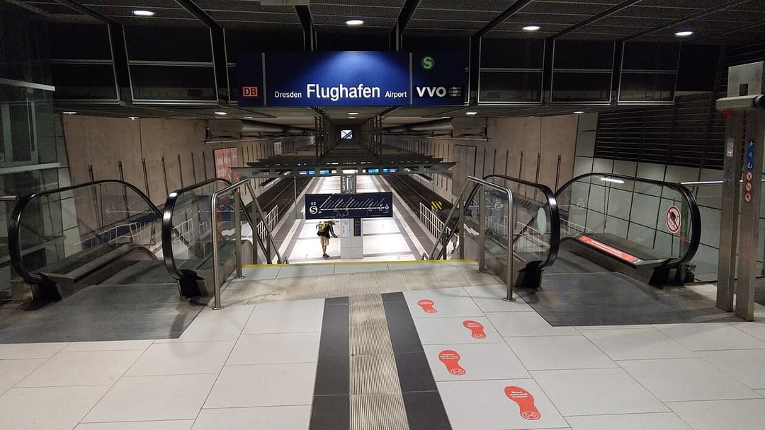 So steuern Flugzeuge jetzt am Flughafen Dresden