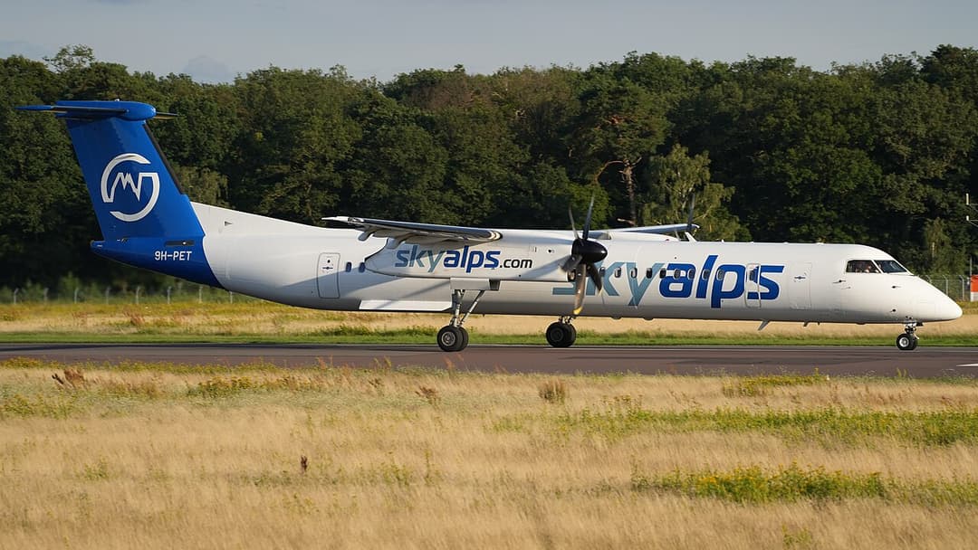So steuern Flugzeuge jetzt am Donaueschinger Flughafen